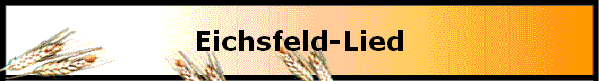 Eichsfeld-Lied