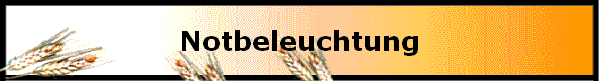 Notbeleuchtung